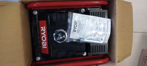 Ryobi 1200W Inverter Generator Open Frame RG-1280I